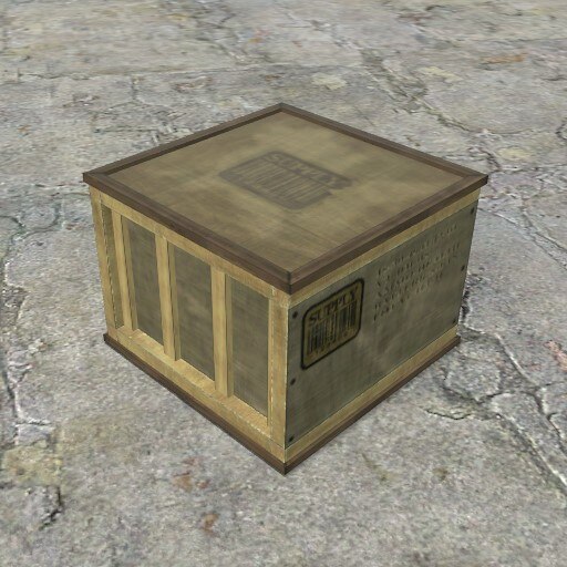 HD Supply Crate Remake