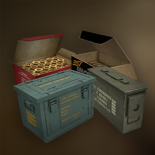 JersonGaming's Model - Ammo Boxes