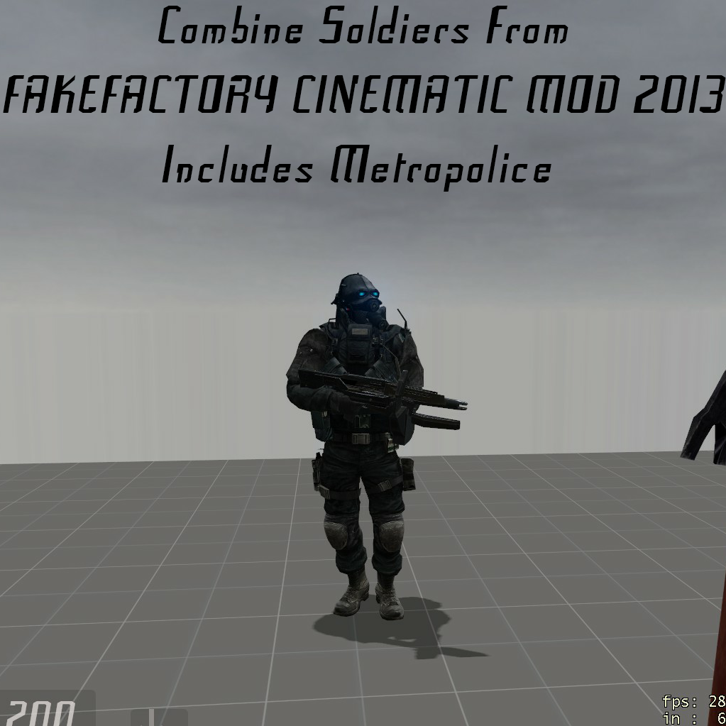 Combine Soldier From CM 2013