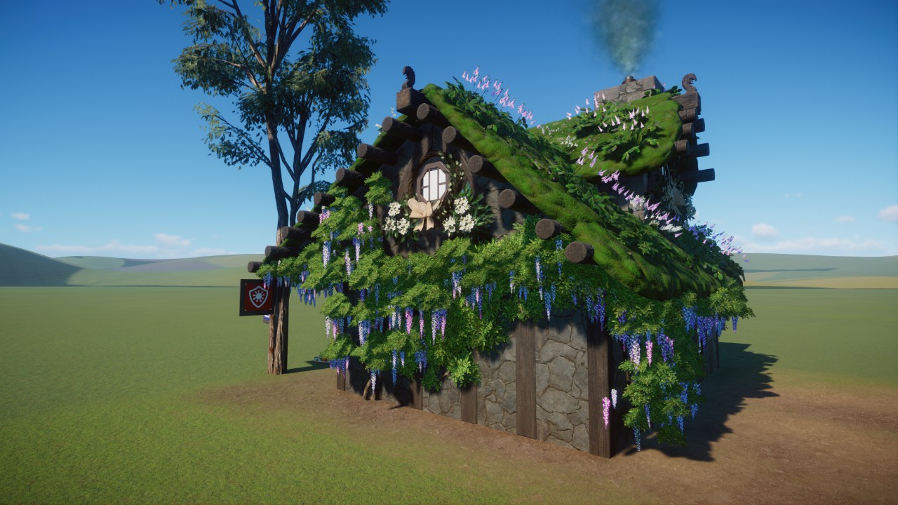 Fantasy Staff Building 3