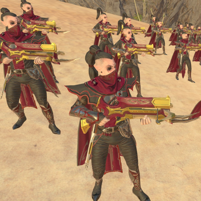 Thousand Maws Faction Recolour