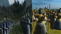 Asur Hair Variants X Longer Spears for High Elves