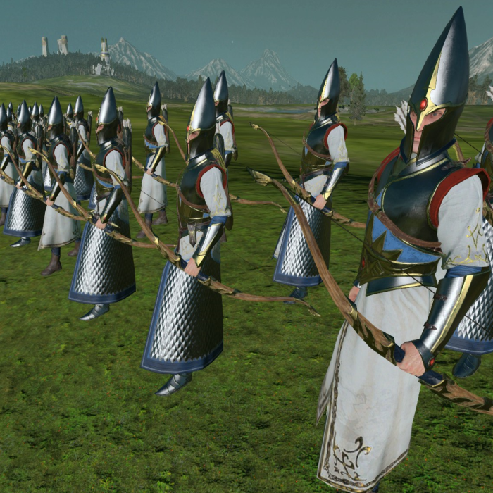 High Elves Armoured Light Archers