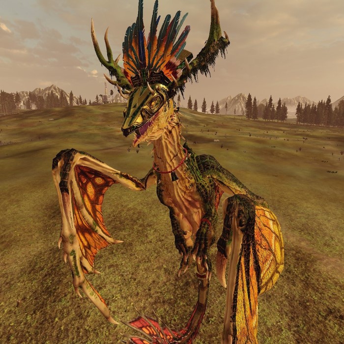 Jungle Dragons