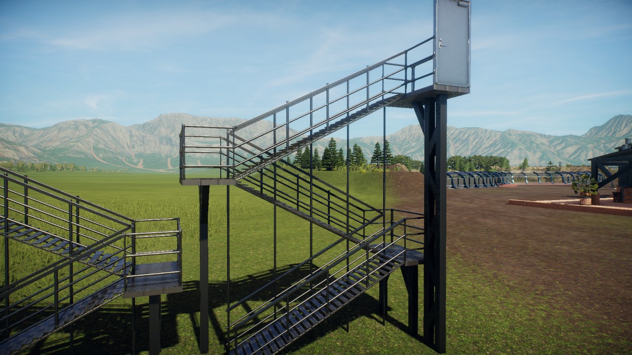 Metal Stairs 6m