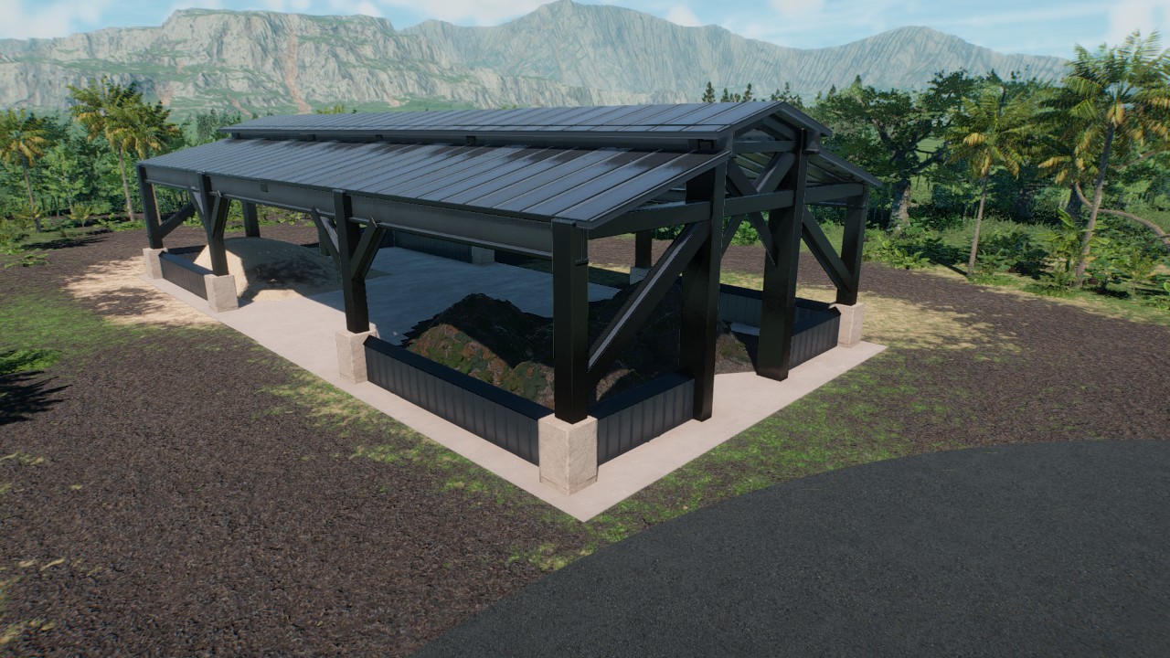 Medium Open Warehouse