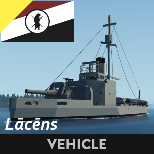 Gunboat/minelayer Lācēns