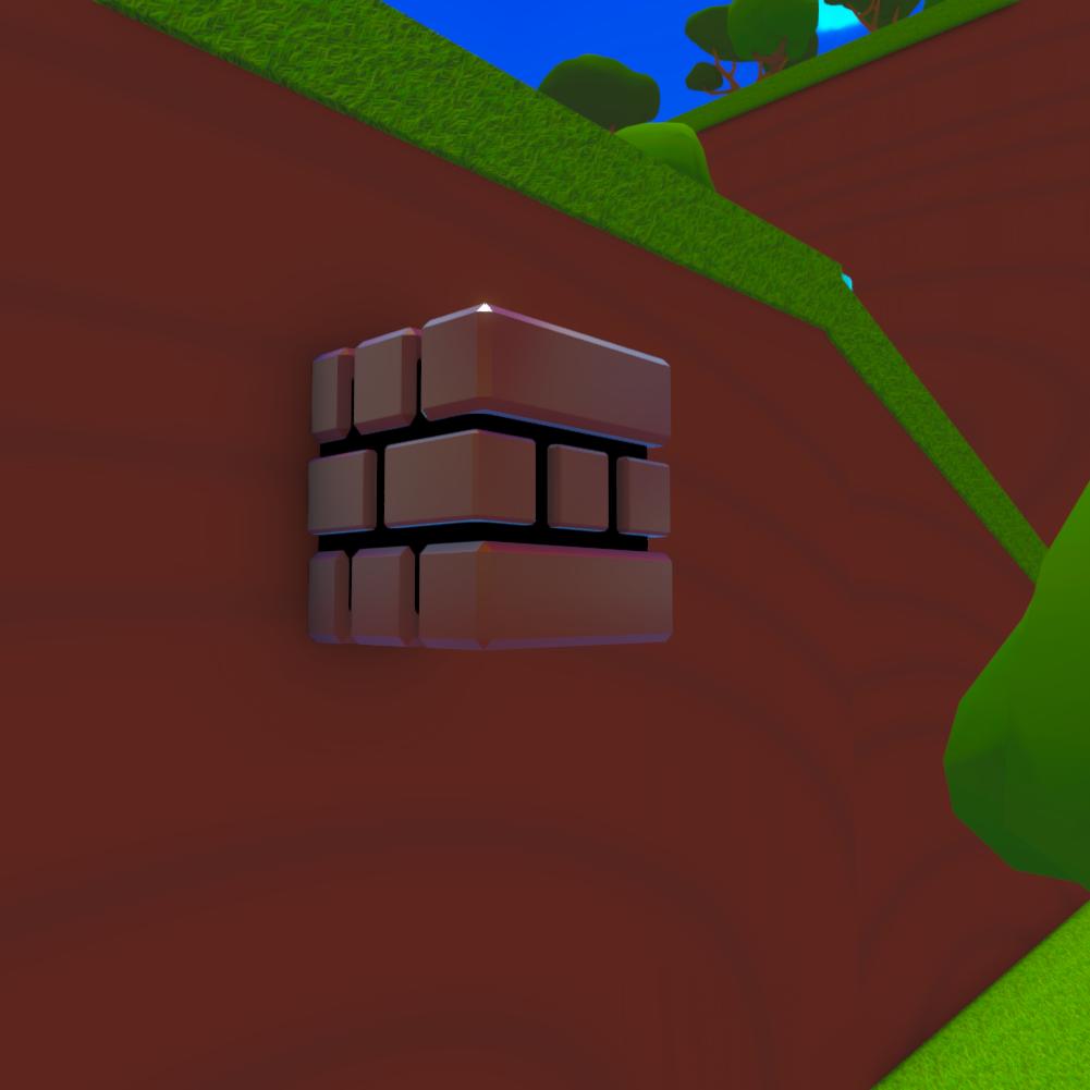 Brick Block Mario