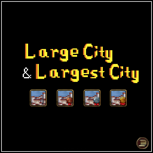 Large City and Largest City 2K Patch