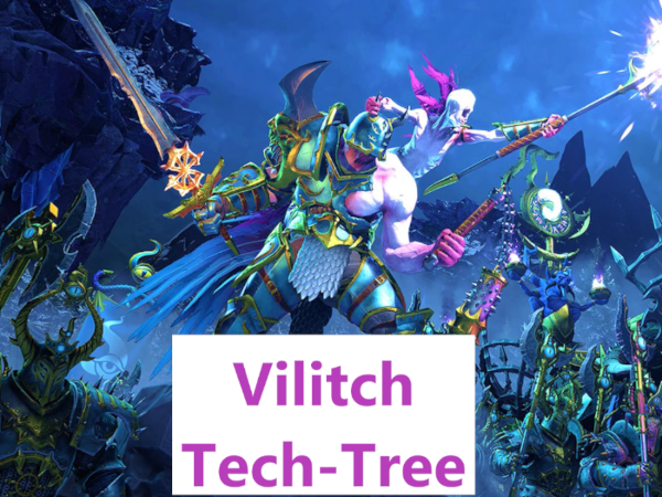 Vilitch Tech-Tree (Tzeentch-Chaoswarrior)