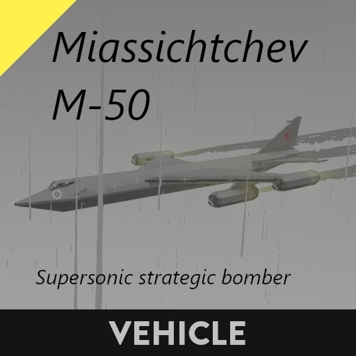 Miassichtchev M-50 supersonic strategic bomber