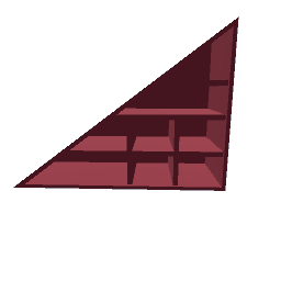 under the stairs shelf 1