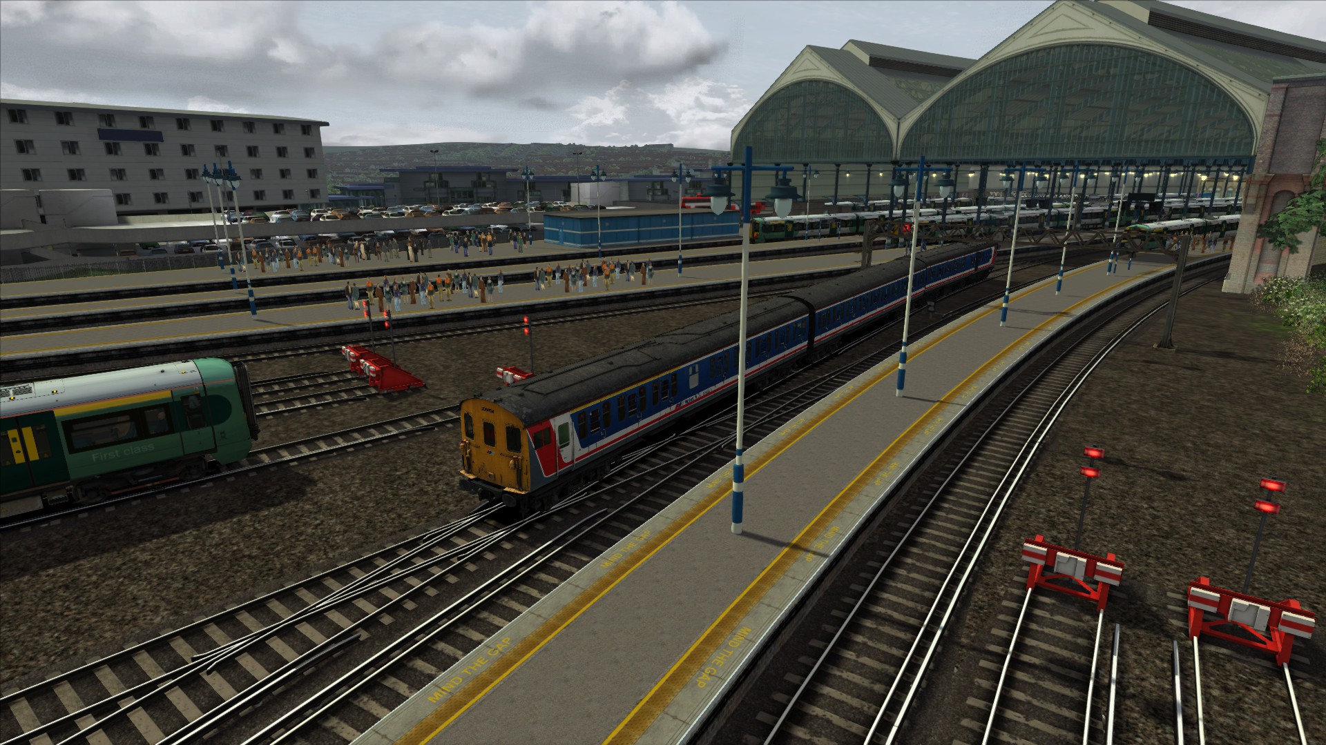 Class 205-London-Brighton (2-2)