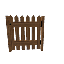 gate door