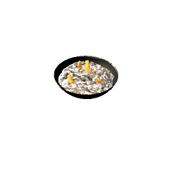 ashtray with butts preview