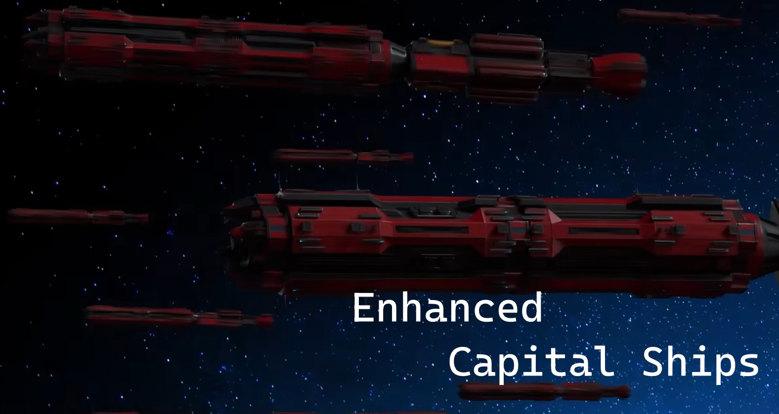 [Outdated] Enhanced Capital Ships