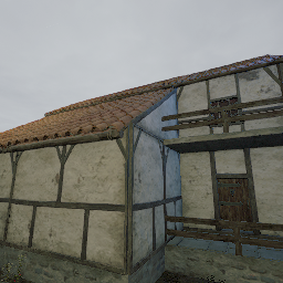 2 story house