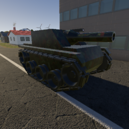 Tank Wars // Orkava SP20A
