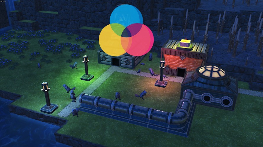 Configurable & Moddable Lights
