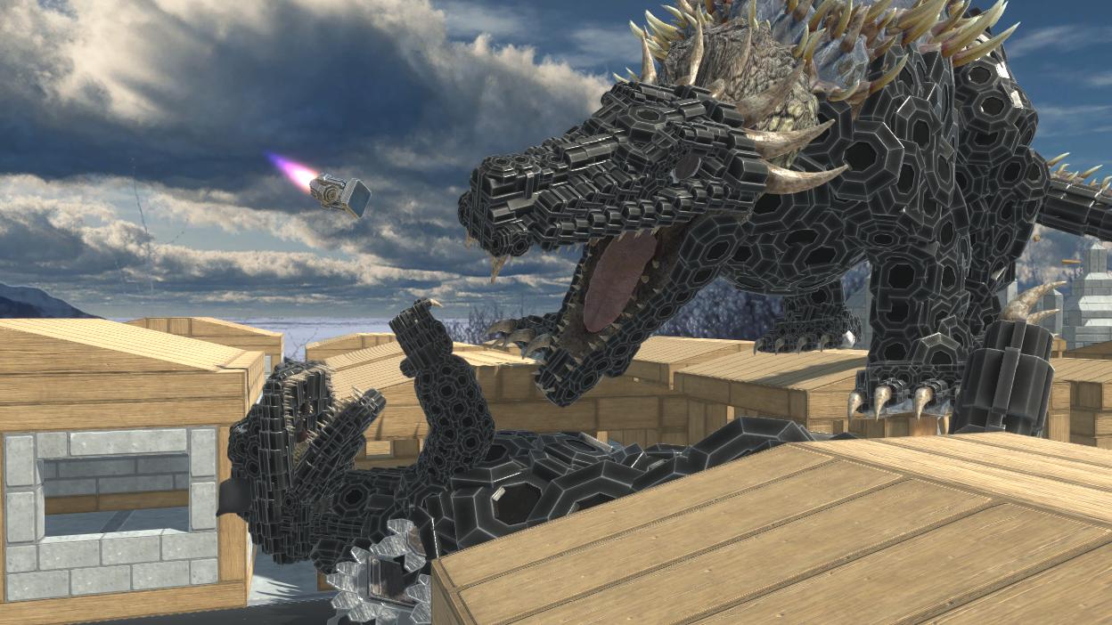 [Fixed] Anguirus / Godzilla Raids Again (1955)