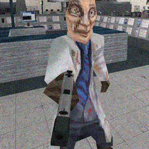 Dusk Scientist Half Life Alpha Scientist Playermodel