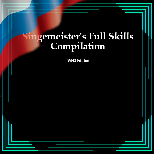 Русификация Singe's Lord Skills Compilation