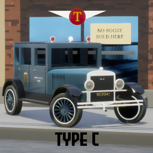 Troubadour type C sedan 1927 hard top NBPD