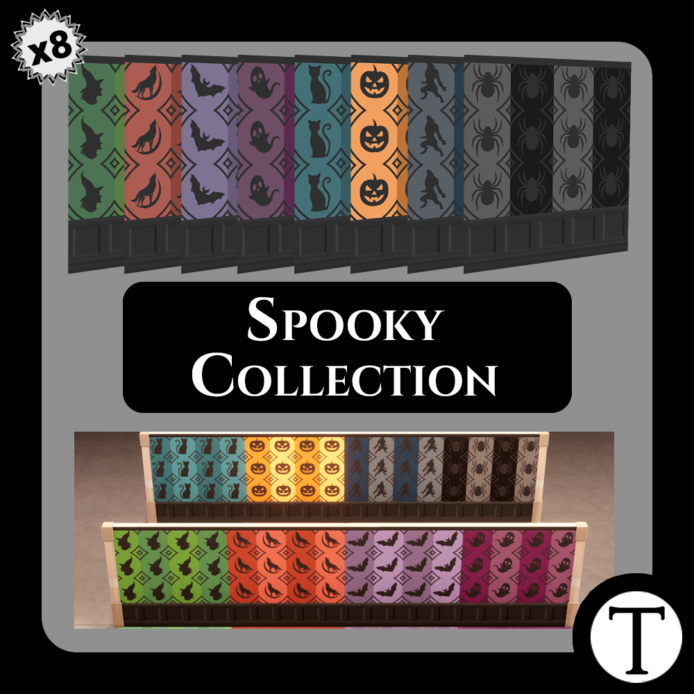 Spooky Wallpaper Collection