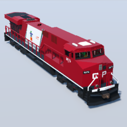GE ES44AC CP #8876