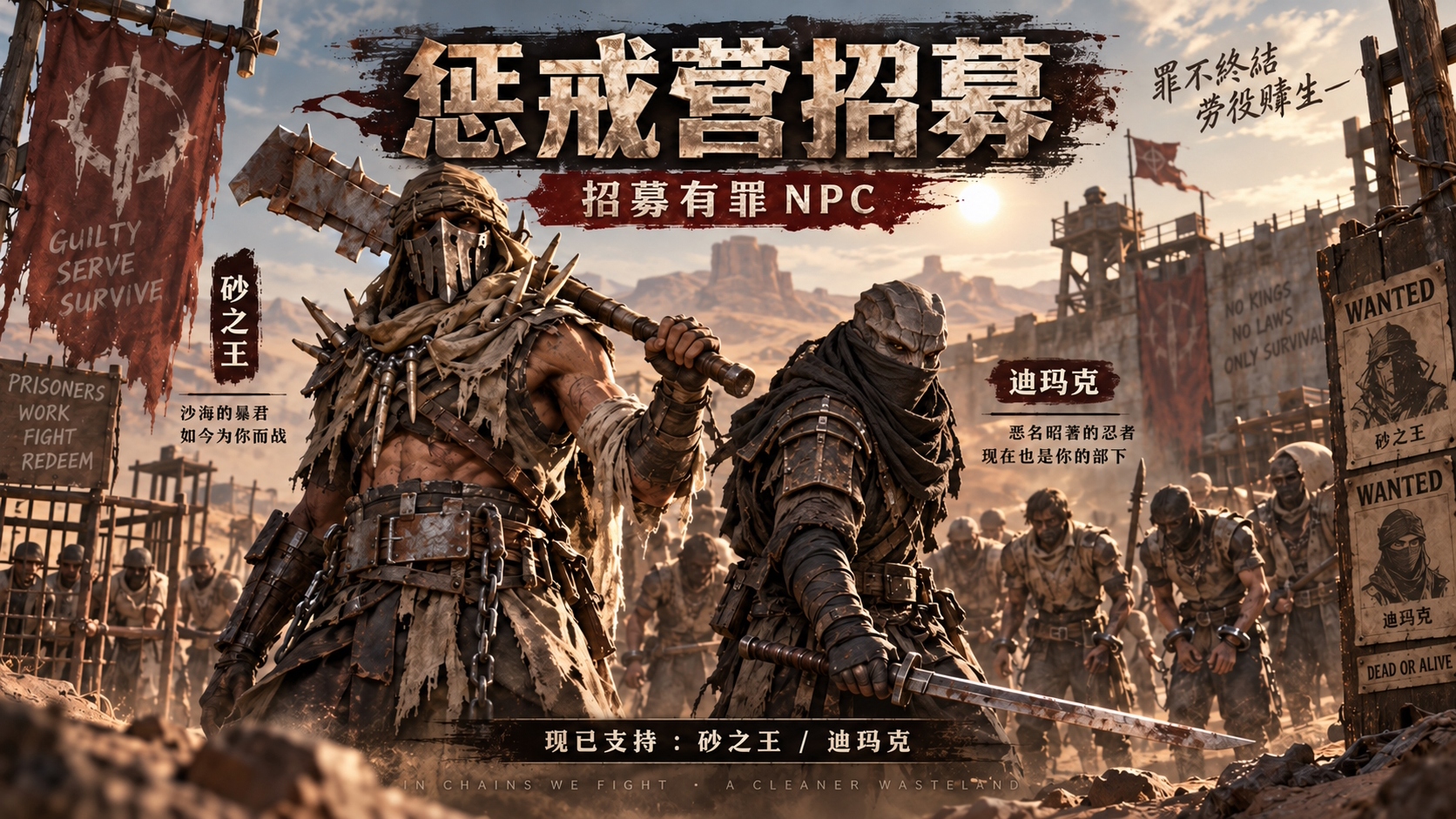 帝国风云：战团 惩戒营 preview