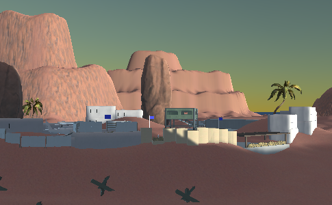 Desert Fortress