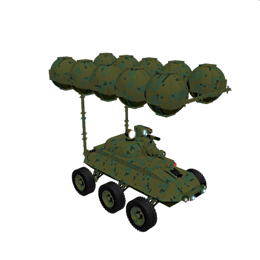 AIFV WOODLAND CAMOUFLAG