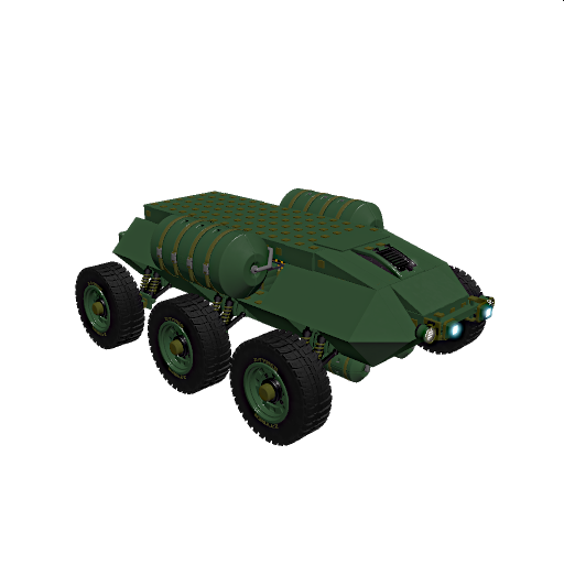 一式战车（军绿）TYPE I APC