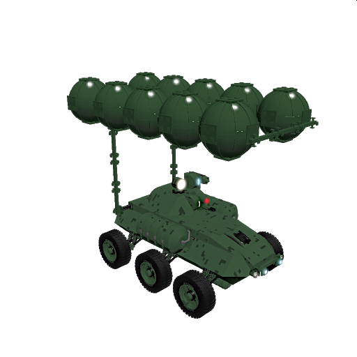 “室女座”空降步兵战车（军绿）“Virgo” AIFV