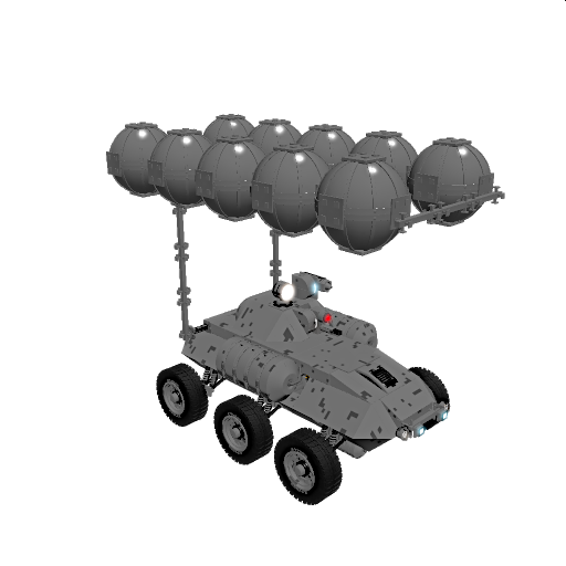 “室女座”空降步兵战车（灰色）“Virgo” AIFV