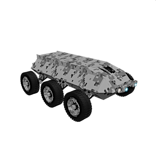 二式战车（城市迷彩）TYPE II APC