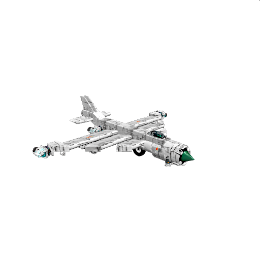 J12 fighter 歼12（Trailmakers目前第一款）
