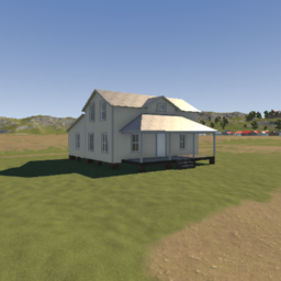 1910's house (1&1/2 floors)