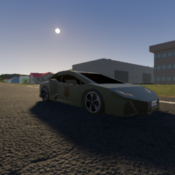 Lamborghini Huracan EVO RWD 2023 // Pursuit Commander