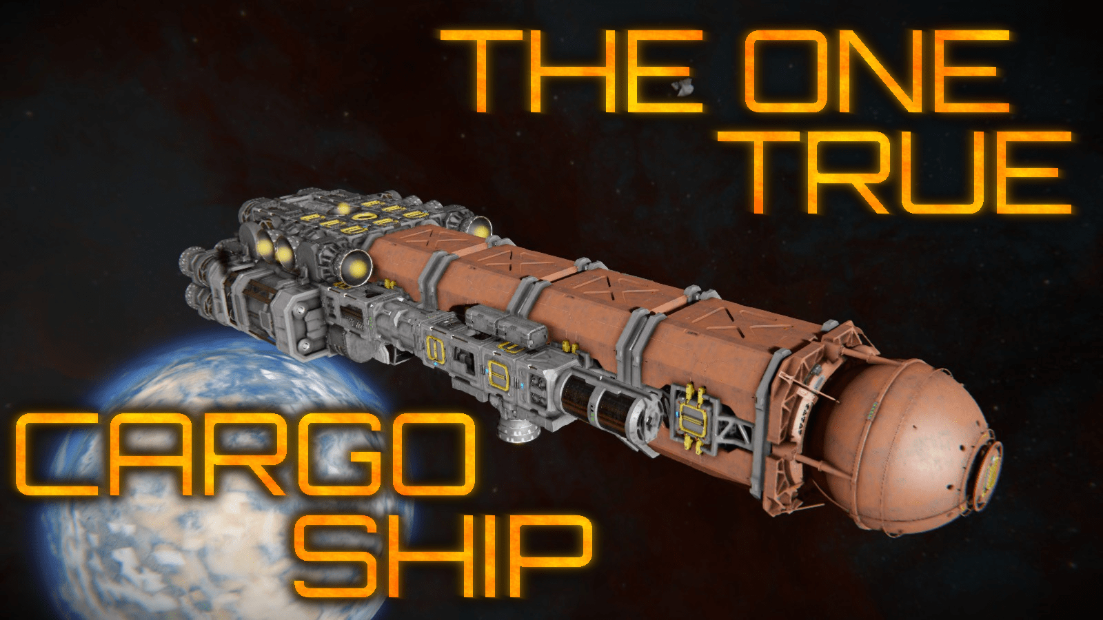 The One True Cargo Ship preview