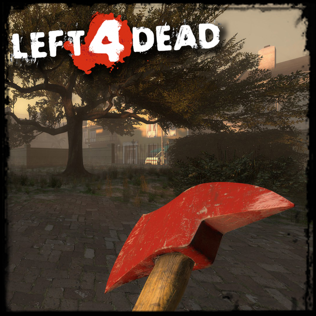Fireaxe on "L4D 1+2" Animations