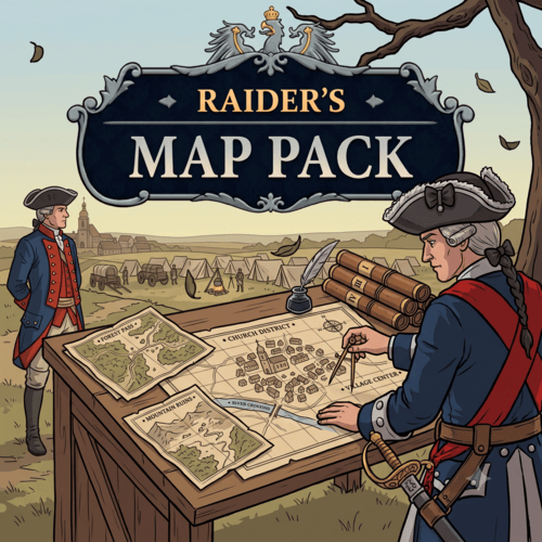 Raider's Map Pack
