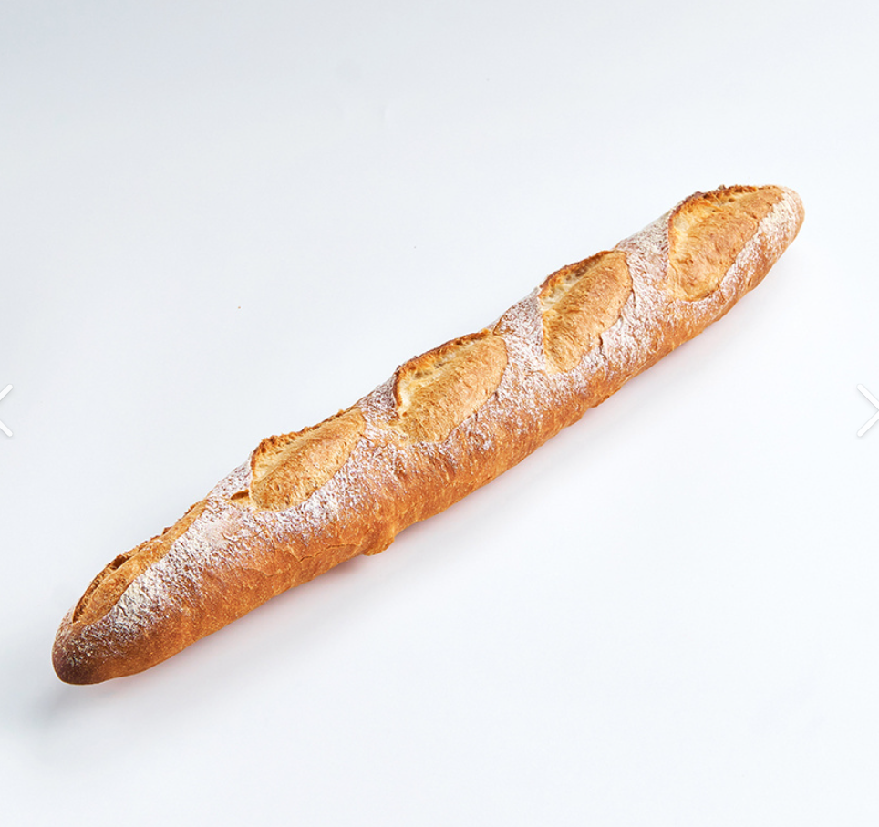 eatable baguette
