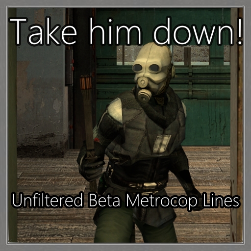 Unfiltered Beta Metrocop Lines