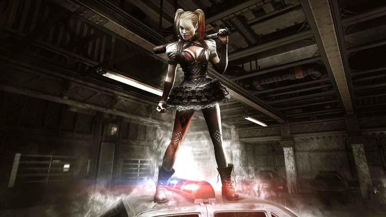 R-18 Harley Quinn (Batman) animated Pills 2
