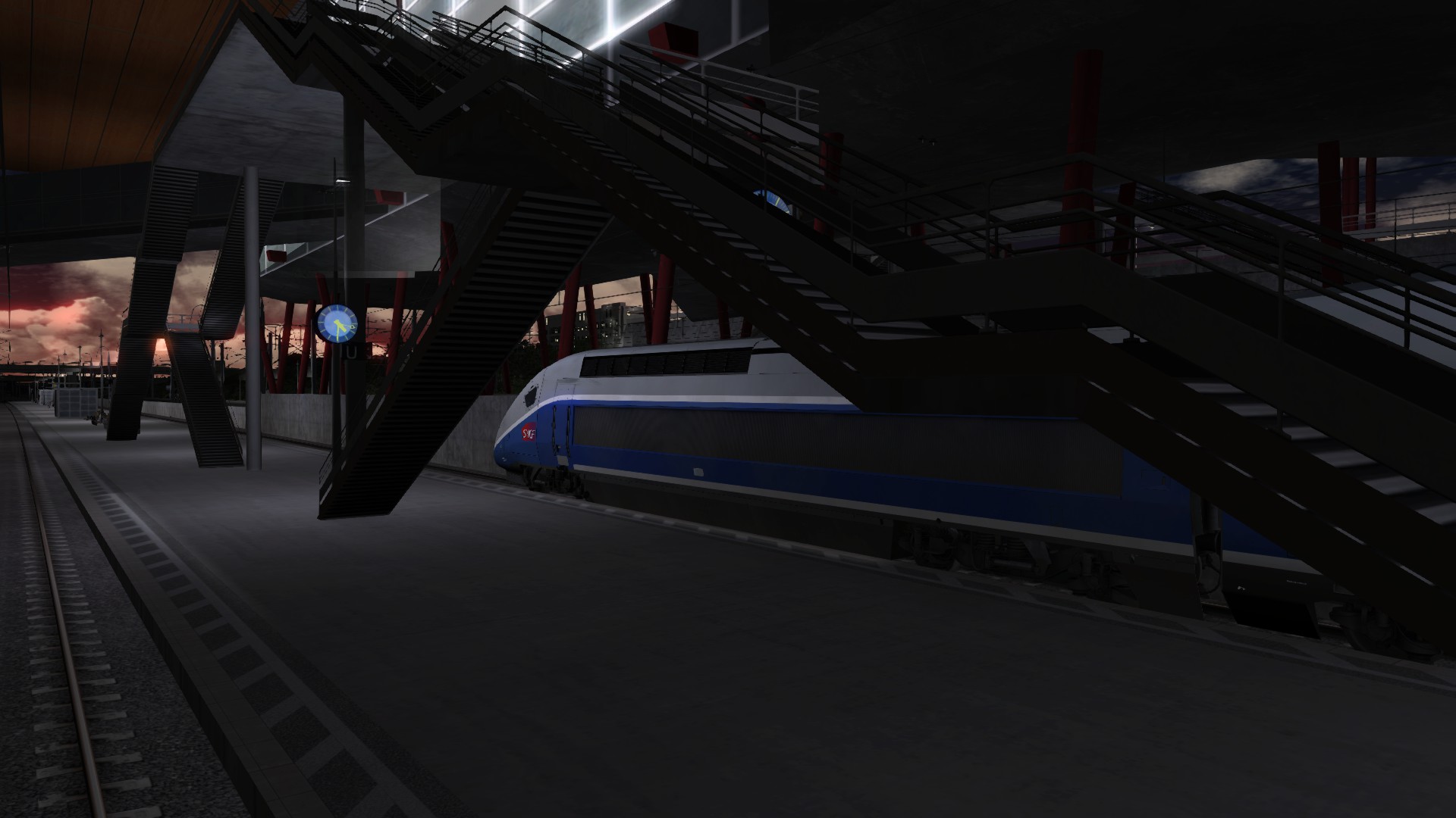 466 French Lines TGV Part 9 Valence to Avignon