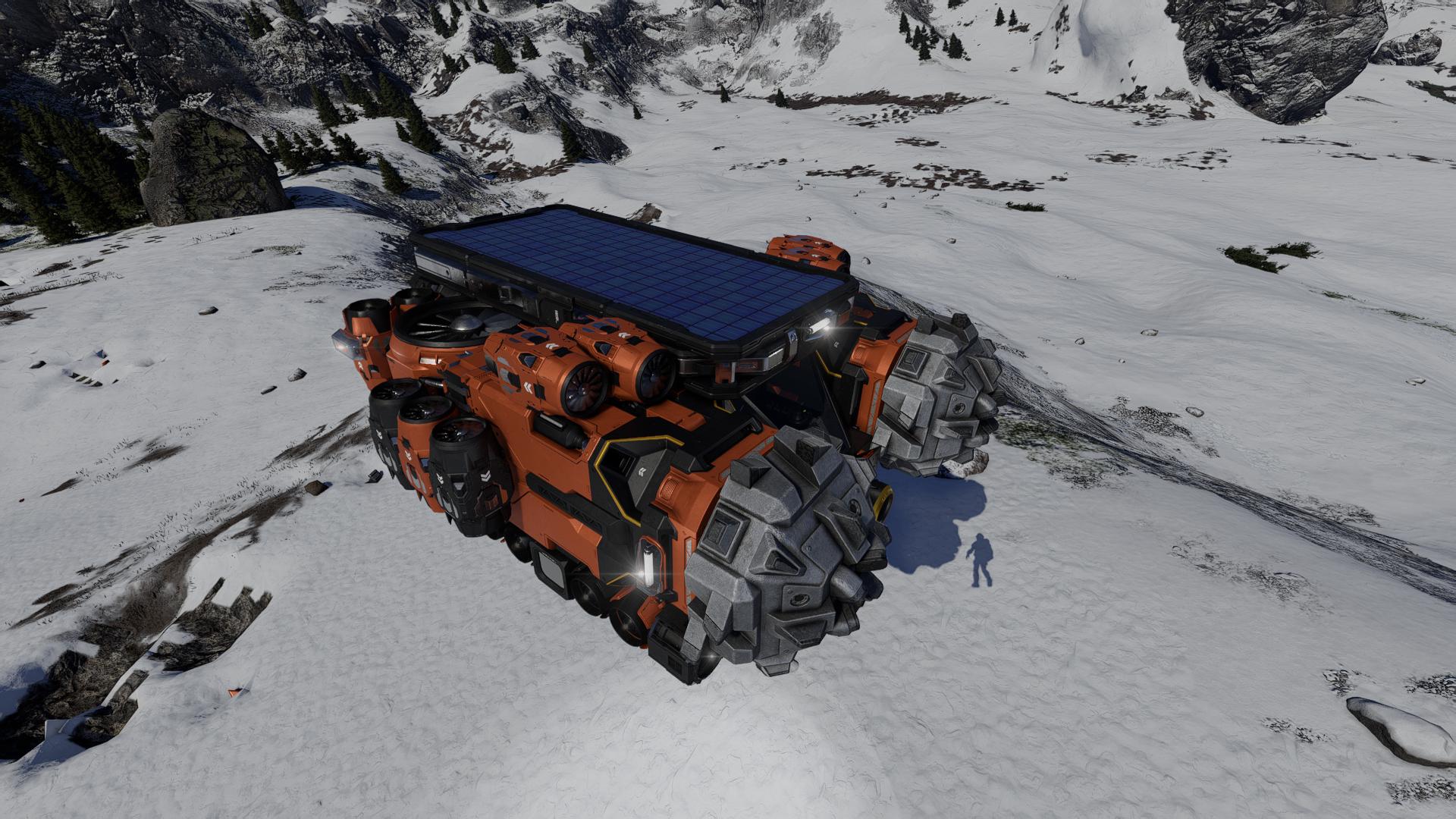 STR-VTOL MiniMiner Starter ATMO