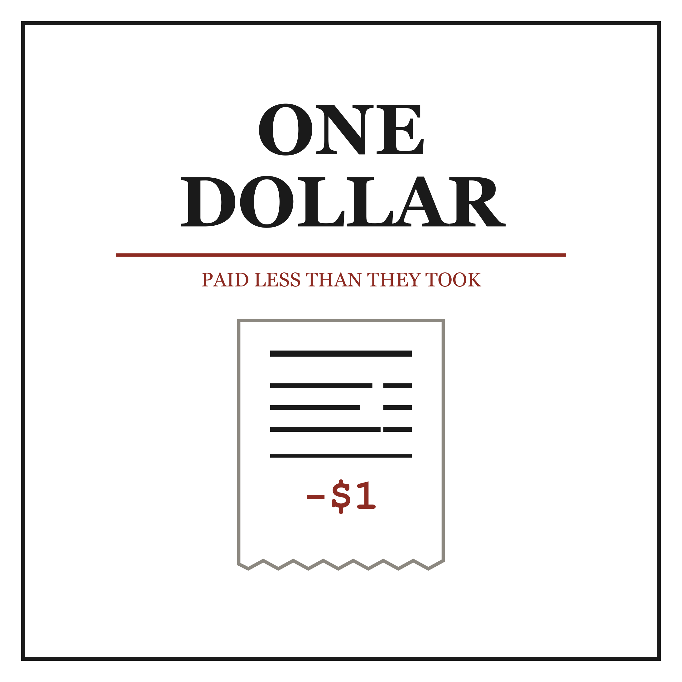 One Dollar