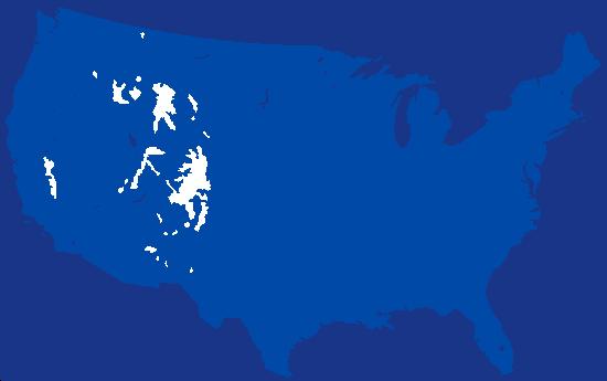 united states with 1 nation