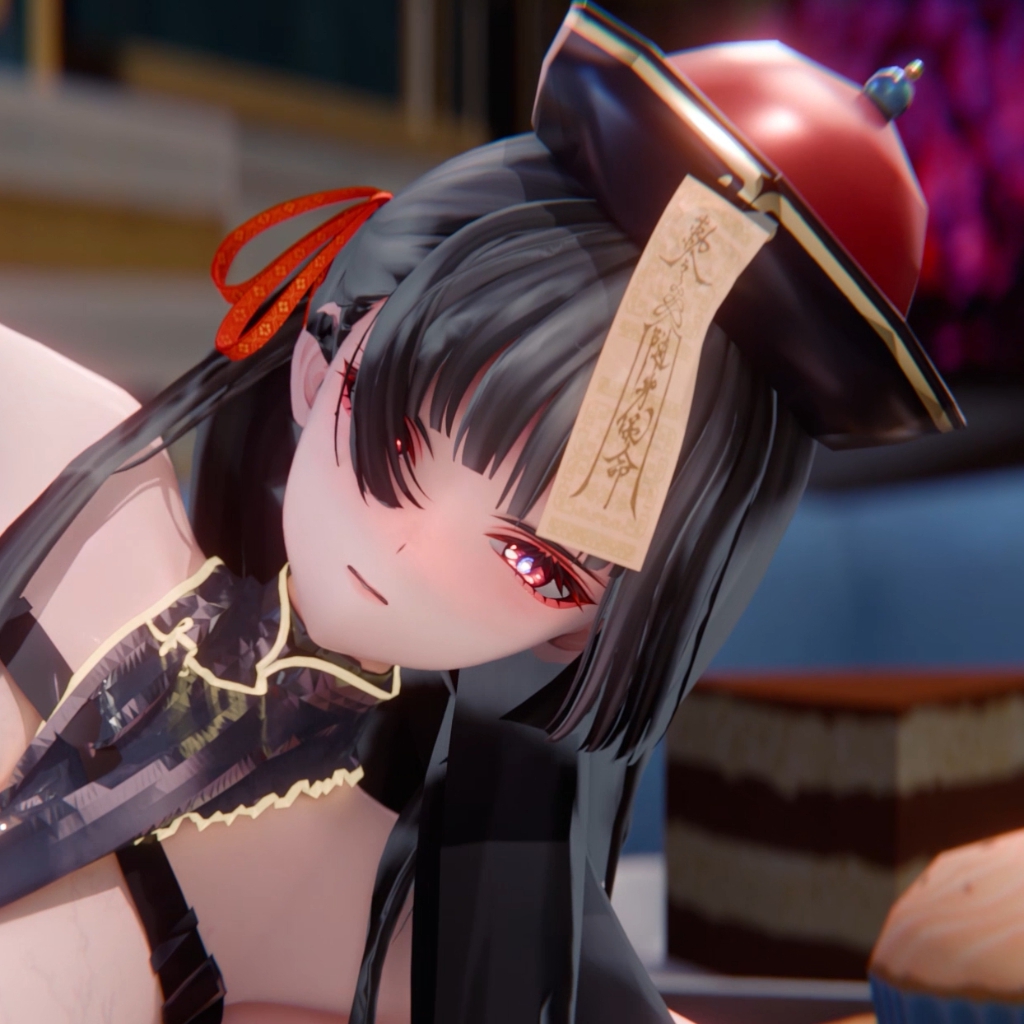 LikeHugeB 26.05 鸣潮 Wuthering Waves 坎特蕾拉 千咲 ~ Cantarella Chisa